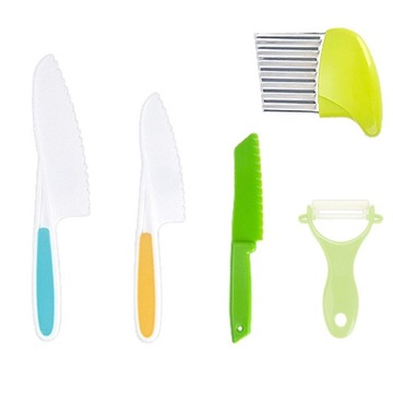 Набор ножей для обучения детей, игрушки Монтессори, аксессуары 12 шт.