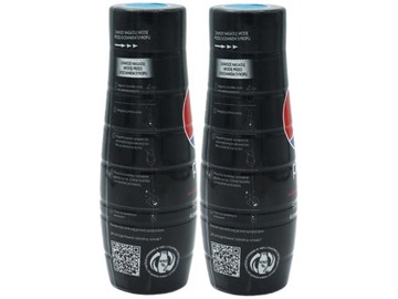 6x КОНЦЕНТРАТНЫЙ СИРОП PEPSI MAX ДЛЯ САТУРАТОРА SODASTREAM НАПИТОК 9 Л, 440 мл