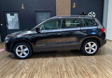 Skoda Karoq Crossover 1.6 TDI 115KM 2018 Skoda Karoq 1.6 TDI DSG zarejestrowana GWARANCJA bezwypadkowa 1.6, zdjęcie 10