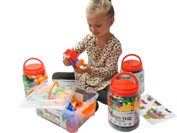 Конструкторы Clever Flower 58 элементов