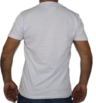 Tommy Hilfiger Koszulka biała T-shirt classic logo 2XL new