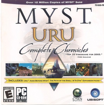 Myst Uru Complete Chronicles PC KLASYKA GIER PRZYGODOWYCH