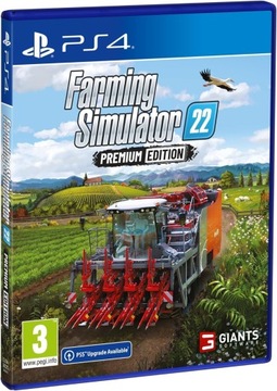 Farming Simulator 22 Premium Edition PL PS4