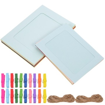 2 ZESTAWY DIY WISZĄCYCH OZDOBÓW DO RAMEK