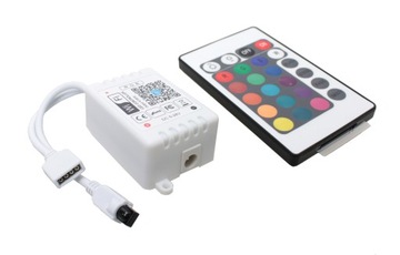 Sterownik LED RGB IR24 WiFi 8A 96W 12V