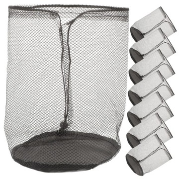 Logo Dish Torba siatkowa Tote Organizer 8 szt
