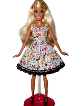 Ubranka dla lalek - Sukienka