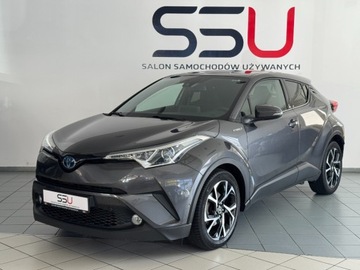 Toyota C-HR I Crossover 1.8 Hybrid 122KM 2018 Toyota C-HR 1.8HSD 122KM Team-Deutschland LED Kamera Navi SSU 1.8