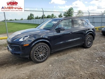 Porsche Cayenne III 2023 Porsche Cayenne BASE , male uszkodzenia 3.0 Benzyna 335KM