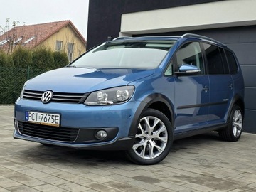 Volkswagen Touran II 2.0 TDI 140KM 2014 Volkswagen Touran CROSS 2.0TDI DSG niski przebieg, zdjęcie 35