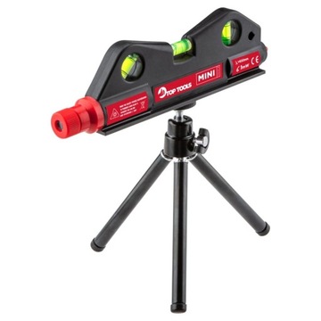Poziomnica laserowa mini, statyw TOP TOOLS 29C902