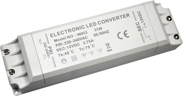 ZASILACZ TRANSFORMATOR LED TRELED 30W 230V/12V DC