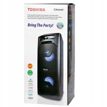 Громкоговоритель TOSHIBA ASC50 КАРАОКЕ