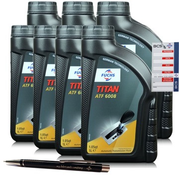 Olej FUCHS TITAN ATF 6008 - 7L DYSTRYBUTOR