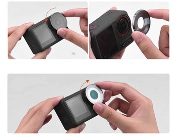 Ультрафиолетовый фильтр UV ULTRA HD 8K NANO-X для DJI OSMO ACTION 4