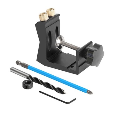 Pocket Woodworking Oblique Hole Locator Hole black