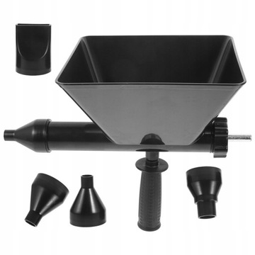 ПИСТОЛЕТ ДЛЯ ЗАТИРОВКИ, ГЕРМЕТИЗАЦИИ, НАНЕСЕНИЯ ЗАТИРА, ПИСТОЛЕТ ДЛЯ ЗАТИРОВКИ НА БУРОВОЙ МАШИНЕ