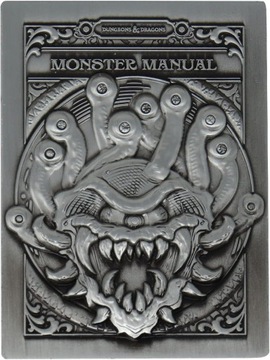 НАБОР DND MONSTER MANUAL + INGOT LIMITED EDITION ENG BAR