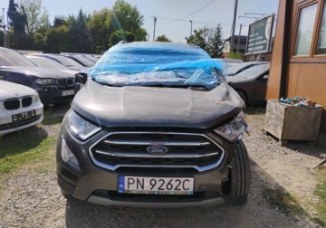 Ford Ecosport II 2022 Ford EcoSport 2022r, 1.0 Benzyna. Uszkodzony lewy przod. Poobijany. Jezdzi., zdjęcie 15