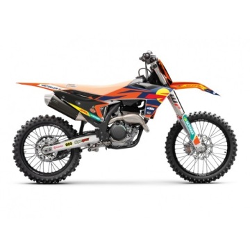 BLACKBIRD KOMPLET NAKLEJEK (OKLEIN) KTM SX/SX-F '25 FACTORY 23 ()