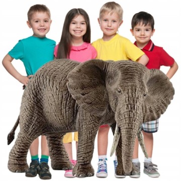 Figurka pro sběratele Africký Slon realistická Samice Schleich