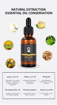 Эфирное масло для увлажнения и восстановления бороды.