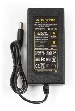 БЛОК ПИТАНИЯ 12В 36ВТ 3А НАСТОЛЬНЫЙ ДЛЯ СВЕТОДИОДНЫХ ЛЕНТ