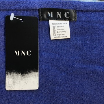 Кашемировый шарф из 100% большого теплого осеннего MNC Lime!