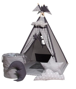 NAMIOT DLA DZIECI TIPI WIGWAM WSZYSTKO W CENIE