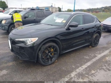 Alfa Romeo Stelvio SUV 2.0 Turbo 280KM 2018 Alfa Romeo Stelvio 2018 ALFA ROMEO STELVIO TI AWD 2.0 Benzyna 280KM, zdjęcie 2