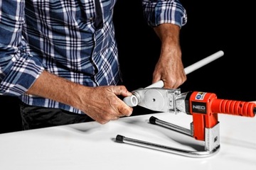 Аппарат для сварки пластиковых труб 650Вт, 4 трубки