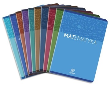 Zeszyt A564K tematyczne Just School 10szt
