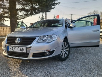 Volkswagen Passat B6 Sedan 1.4 TSI 122KM 2008 Volkswagen Passat 1.4 122KM Serwis TUV Z Niemiec