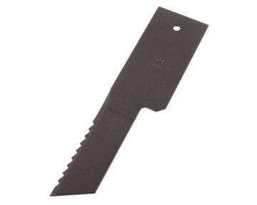 Nóż stały rozdrabniacz słomy sieczkarnia 198x50x3mm otwór 6.5 zastosowanie