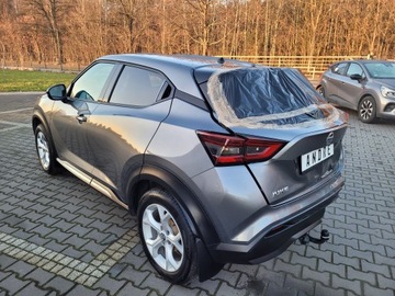Nissan Juke II Crossover 1.0 DIG-T 114KM 2021 Nissan Juke II AUTOMAT 55 tyś km kamera Klimatronik I wł, zdjęcie 6