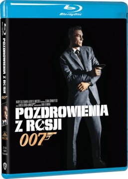 JAMES BOND. POZDROWIENIA Z ROSJI (BD)
