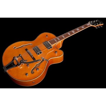 Harley Benton BigTone Trem Vintage оранжевая электрогитара