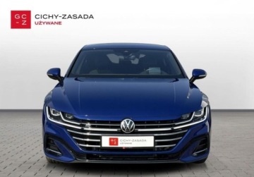 Volkswagen Arteon Fastback Facelifting 2.0 TDI 200KM 2021 Volkswagen Arteon 4Motion, Ambiente, DCC, Hak, Head-Up, Harman-Kardon 2.0, zdjęcie 7