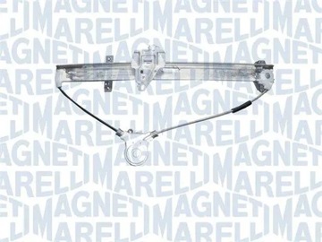 2X ZVEDÁKY SKEL MAGNETI MARELLI PŘEDNÍ L+P DO HONDA JAZZ II