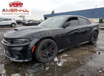 Dodge Charger VII 6.2 V8 717KM 2021 Dodge Charger SRT Hellcat 2021 6.2L 6.2 Benzyna 717KM