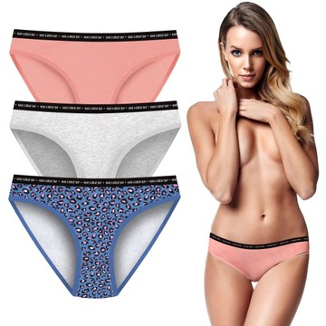 HENDERSON LADIES figi damskie BIKINI majtki 3-PAK roz. S