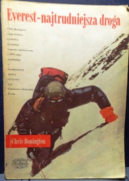 Everest - najtrudniejsza droga, Chris BONINGTON