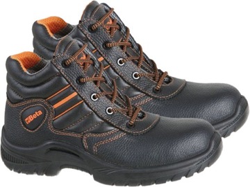 Buty robocze skórzane wodoodporne wkładka antyprzebiciowa Beta 7201BKK r.43