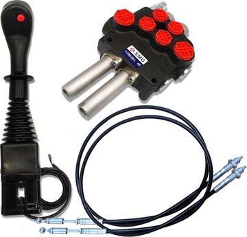 ROZDZIELACZ 80L + JOYSTICK 1P ZESTAW 2 SEK DO TURA