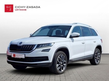 Skoda Kodiaq I SUV 2.0 TSI 190KM 2020 Skoda Kodiaq 2.0 Benzyna 190KM