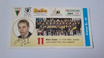 GKS TYCHY 2002/2003 - HOKEJ