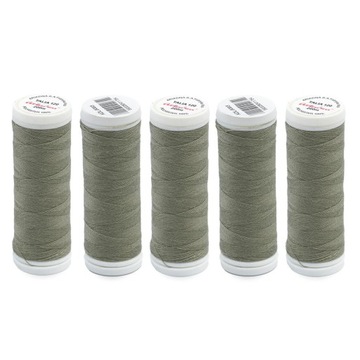 Nici do maszyny Talia 120 200m khaki 8083 5szt