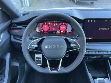 Skoda Octavia IV 2025 Skoda Octavia RS 2.0 TSI DSG 265 KM, zdjęcie 12