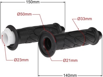 РУЛЬ ДЛЯ МОТОЦИКЛА JUNAK ROMET BARTON ZIPP