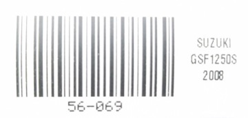 КРЕПЛЕНИЕ НА СТОЙКУ SUZUKI GSF 1250S BANDIT 07-12